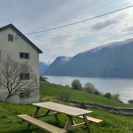 Aurland Stegastein Apartment Kültér fotó