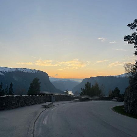 Aurland Stegastein Apartment Kültér fotó