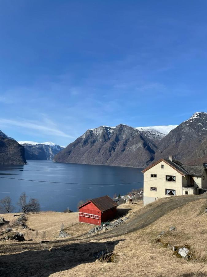 Aurland Stegastein Apartment Kültér fotó