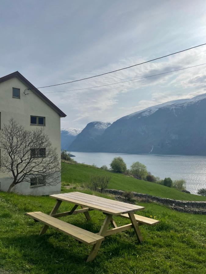 Aurland Stegastein Apartment Kültér fotó