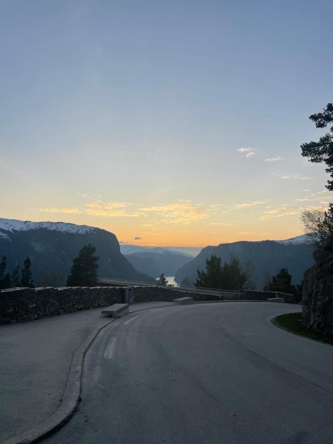 Aurland Stegastein Apartment Kültér fotó